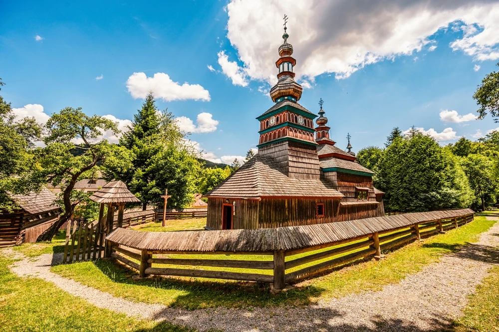 Skanzen - múzeum ľudovej architektúry