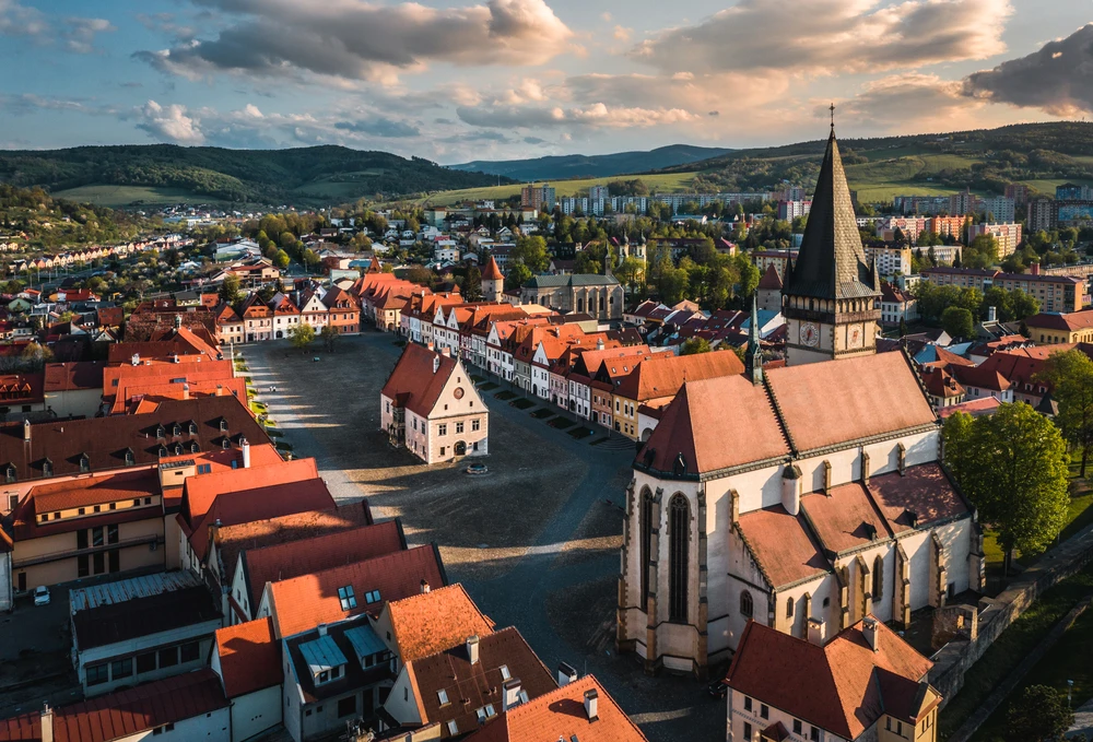 Premietanie o meste Bardejov