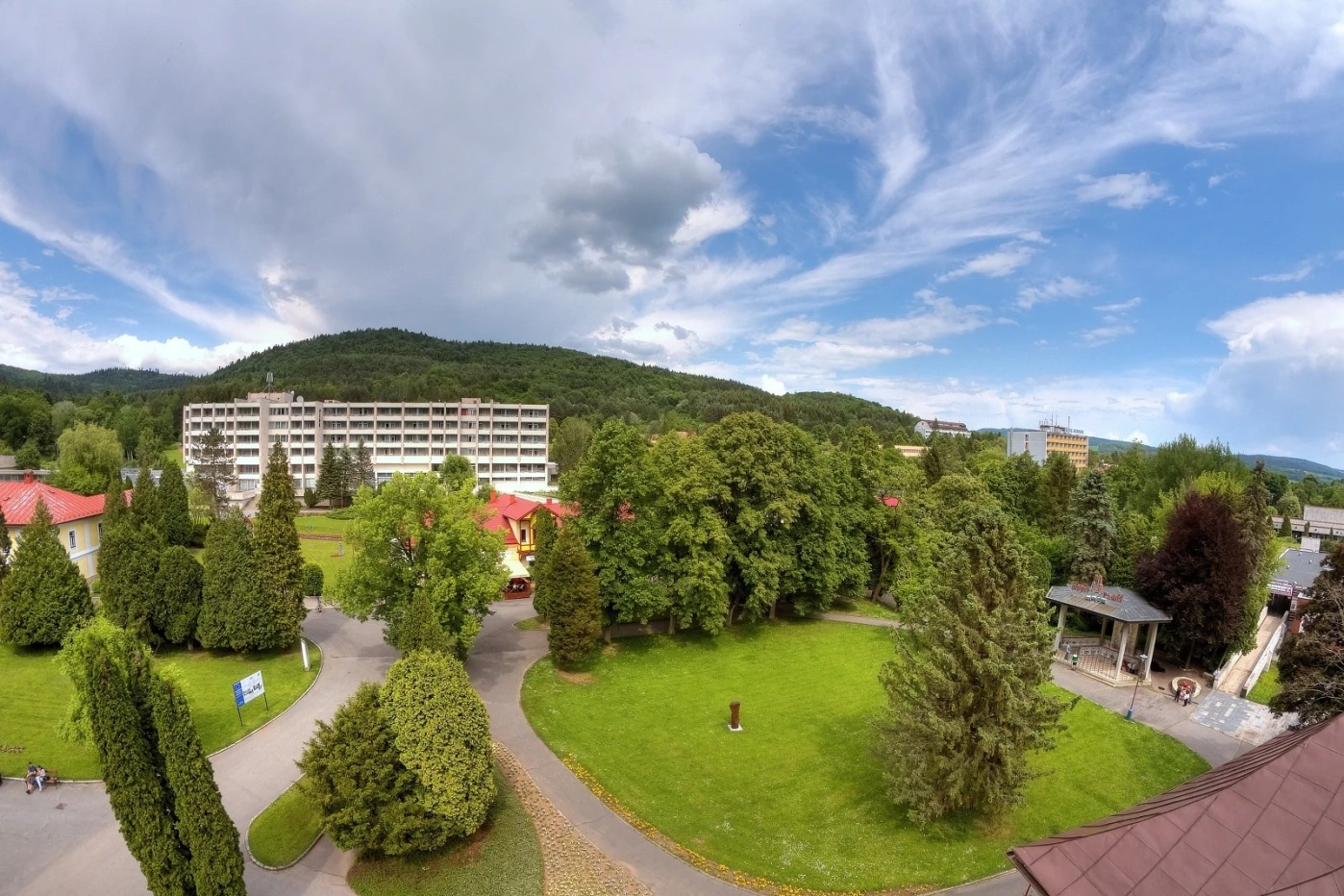 Tradičné miesto oddychu už od roku 1247