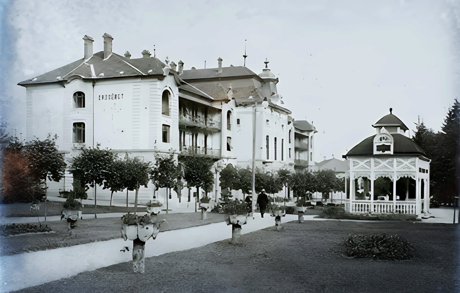 História uzdravovania už  od 13. storočia