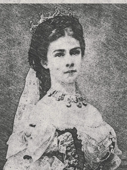 Cisárovná Alžbeta Bavorská (Sisi)